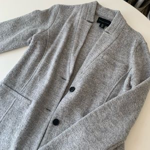 Adrienne Vittadini long coat women size s